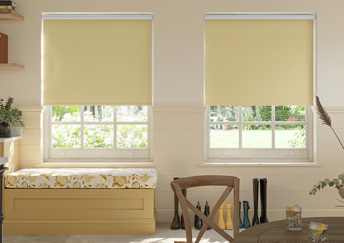Rimini (Blackout), Mocha - Roller Blind - Image 3